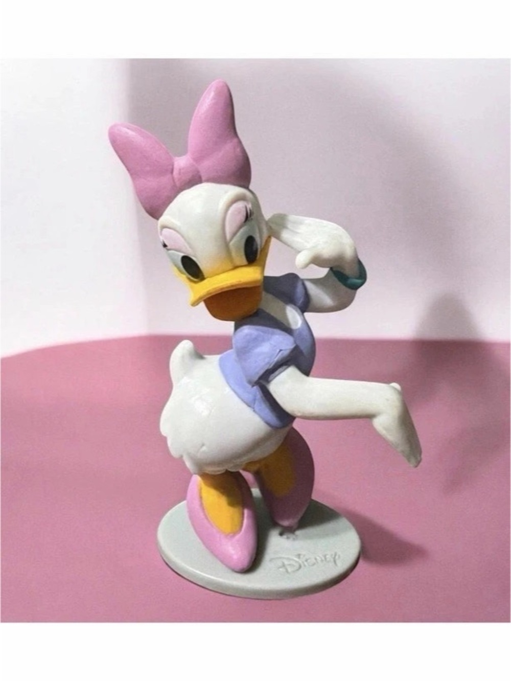 Disney Daisy Duck Figurine Collectible